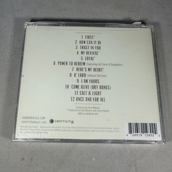 Lauren Daigle How Can It Be Deluxe Edition 2016 Christian Music CD Centricity - Picture 2 of 3